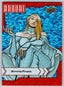 Marvel Annual 2022-23 Blue Sparkle #029 - Emma Frost Non-Sports Cards Upper Deck