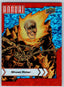 Marvel Annual 2022-23 Blue Sparkle #033 - Ghost Rider Non-Sports Cards Upper Deck
