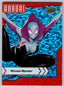 Marvel Annual 2022-23 Blue Sparkle #034 - Ghost-Spider Non-Sports Cards Upper Deck