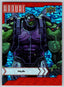 Marvel Annual 2022-23 Blue Sparkle #038 - Hulk Non-Sports Cards Upper Deck