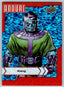 Marvel Annual 2022-23 Blue Sparkle #045 - Kang Non-Sports Cards Upper Deck