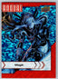 Marvel Annual 2022-23 Blue Sparkle #051 - Magik Non-Sports Cards Upper Deck
