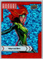 Marvel Annual 2022-23 Blue Sparkle #056 - Marvel Girl Non-Sports Cards Upper Deck