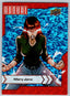 Marvel Annual 2022-23 Blue Sparkle #057 - Mary Jane Non-Sports Cards Upper Deck