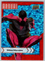 Marvel Annual 2022-23 Blue Sparkle #058 - Miles Morales Non-Sports Cards Upper Deck