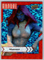 Marvel Annual 2022-23 Blue Sparkle #065 - Mystique Non-Sports Cards Upper Deck