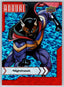Marvel Annual 2022-23 Blue Sparkle #068 - Nighthawk Non-Sports Cards Upper Deck