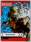 Marvel Annual 2022-23 Blue Sparkle #075 - Sabretooth Non-Sports Cards Upper Deck