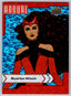 Marvel Annual 2022-23 Blue Sparkle #077 - Scarlet Witch Non-Sports Cards Upper Deck