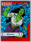 Marvel Annual 2022-23 Blue Sparkle #083 - She-Hulk Non-Sports Cards Upper Deck