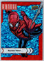 Marvel Annual 2022-23 Blue Sparkle #085 - Spider-Man Non-Sports Cards Upper Deck