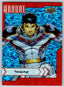 Marvel Annual 2022-23 Blue Sparkle #090 - Taeguki Non-Sports Cards Upper Deck