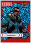 Marvel Annual 2022-23 Blue Sparkle #095 - Thunderbird Non-Sports Cards Upper Deck