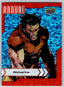 Marvel Annual 2022-23 Blue Sparkle #099 - Wolverine Non-Sports Cards Upper Deck
