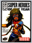 Marvel Annual 2022-23 Super Heroes Of The Year #MI-07 - Ms.Marvel Non-Sports Cards Upper Deck