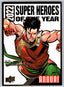 Marvel Annual 2022-23 Super Heroes Of The Year #MI-08 - Shang-Chi Non-Sports Cards Upper Deck