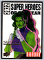 Marvel Annual 2022-23 Super Heroes Of The Year #MI-09 - She-Hulk Non-Sports Cards Upper Deck