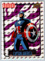 Marvel Annual 2022-23 Backscatters #B02 - Captain America Non-Sports Cards Upper Deck