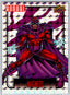 Marvel Annual 2022-23 Backscatters #B06 - Magneto Non-Sports Cards Upper Deck