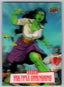Marvel Annual 2022-23 Multiple Dimensions #MD17 - She-Hulk #5 Non-Sports Cards Upper Deck