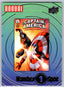 Marvel Annual 2022-23 Number 1 Spot #N1S-02 - Captain America: Sentinel of Liberty #1 Non-Sports Cards Upper Deck