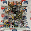 Marvel Fleer Ultra Wolverine Team Affiliations Complete Set (10 Cards) Non-Sports Cards Upper Deck