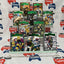 Marvel Fleer Ultra Wolverine Team Affiliations Green Complete Set (10 Cards) Non-Sports Cards Upper Deck