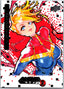 Marvel Anime Vol 2 2023 Base #010 Captain Marvel Non-Sports Cards Upper Deck