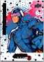 Marvel Anime Vol 2 2023 Base #015 Cyclops Non-Sports Cards Upper Deck