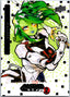 Marvel Anime Vol 2 2023 Base #026 Gamora Non-Sports Cards Upper Deck