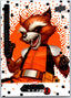 Marvel Anime Vol 2 2023 Base #073 Rocket Raccoon Non-Sports Cards Upper Deck