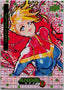Marvel Anime Vol 2 2023 Thatched Foil #010 Captain Marvel Non-Sports Cards Upper Deck