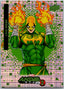 Marvel Anime Vol 2 2023 Thatched Foil #036 Iron Fist Non-Sports Cards Upper Deck