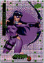 Marvel Anime Vol 2 2023 Thatched Foil #043 Kate Bishop Non-Sports Cards Upper Deck