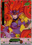 Marvel Anime Vol 2 2023 Thatched Foil #056 Medusa Non-Sports Cards Upper Deck