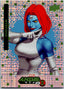 Marvel Anime Vol 2 2023 Thatched Foil #061 Mystique Non-Sports Cards Upper Deck