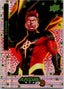 Marvel Anime Vol 2 2023 Thatched Foil #070 Quasar Non-Sports Cards Upper Deck