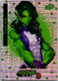 Marvel Anime Vol 2 2023 Thatched Foil #079 She-Hulk Non-Sports Cards Upper Deck