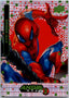 Marvel Anime Vol 2 2023 Thatched Foil #081 Spider-Man Non-Sports Cards Upper Deck