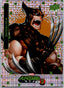 Marvel Anime Vol 2 2023 Thatched Foil #097 Wolverine Non-Sports Cards Upper Deck