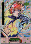 Marvel Anime Vol 2 2023 Thatched Foil #099 Crystal Non-Sports Cards Upper Deck