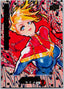 Marvel Anime Vol 2 2023 Mega Moon #010 Captain Marvel Non-Sports Cards Upper Deck