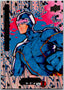 Marvel Anime Vol 2 2023 Mega Moon #015 Cyclops Non-Sports Cards Upper Deck