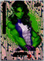 Marvel Anime Vol 2 2023 Mega Moon #079 She-Hulk Non-Sports Cards Upper Deck