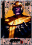 Marvel Anime Vol 2 2023 Mega Moon #086 Thanos Non-Sports Cards UPPER DECK