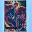 Marvel Fleer Ultra Midnight Sons Base Green #100 - Ghost Rider Non-Sports Cards Upper Deck