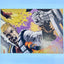 Marvel Fleer Ultra Midnight Sons 3x3 Connected Image Insert #8 of 9 - Frank Drake Non-Sports Cards Upper Deck