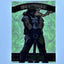 Marvel Fleer Ultra Midnight Sons Hellfire #HF-07 - Caretaker Non-Sports Cards Upper Deck