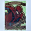 Marvel Fleer Ultra Midnight Sons Hellfire #HF-12 - Spider-Man Non-Sports Cards Upper Deck