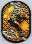 Marvel Fleer Ultra Midnight Sons Jambalaya #17 - Iron Fist Non-Sports Cards Upper Deck